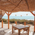 Tenda da sole, vela ombreggiante TURQUETA (fibra di cocco)